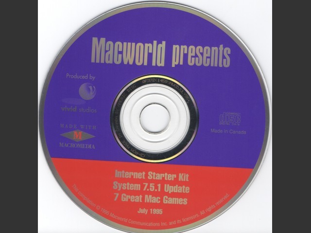 Macworld Presents - July 1995 (1995)