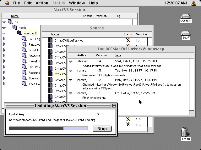 MacCVS Pro (1998)