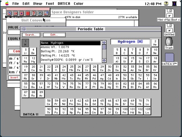 DATICA II (1993)