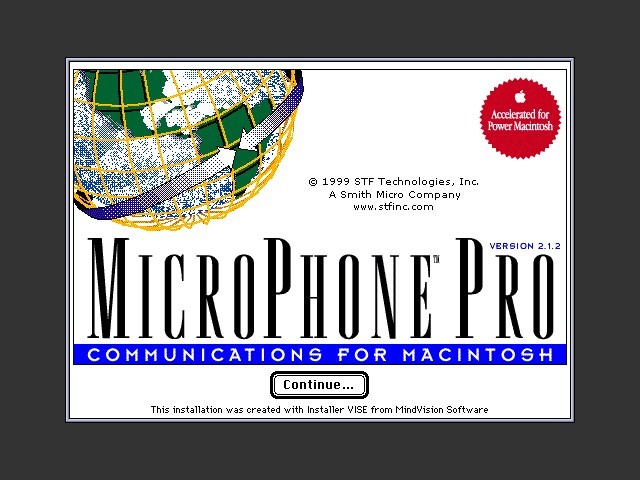 MicroPhone Pro 2.x (1999)