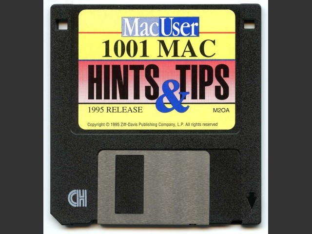 MacUser 1001 Mac Hints & Tips - 1995 Release (1995)