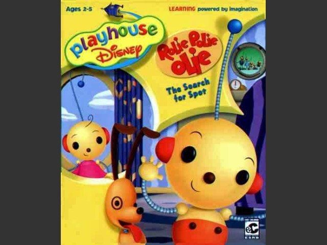 Playhouse Disney's Rolie Polie Olie: The Search For Spot (2001)