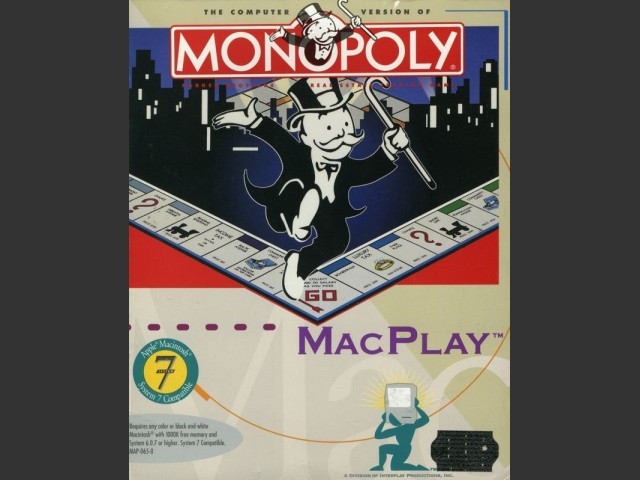 Monopoly (MacPlay) (1993)