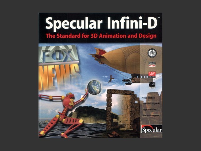 Infini-D 4.5 (1998)