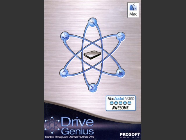 Drive Genius 1.x (2005)