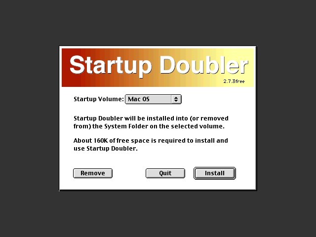 Startup Doubler (1997)