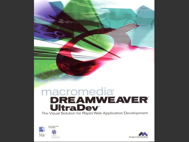 Macromedia Dreamweaver UltraDev (2000)