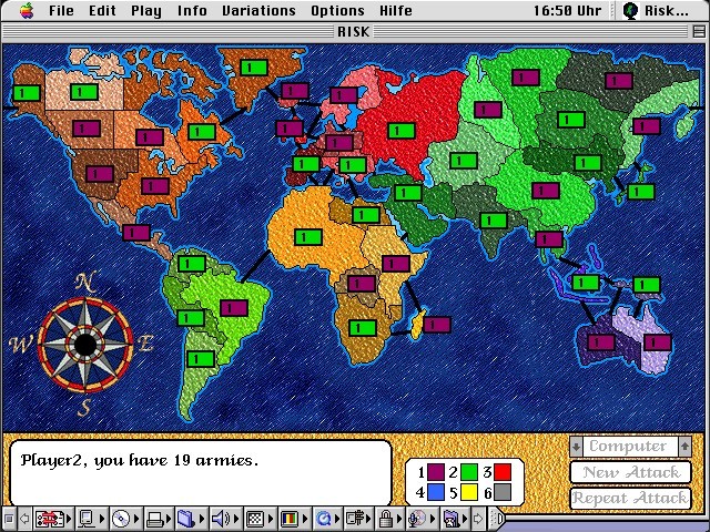 The Classic Game of World Domination... Just got better! 