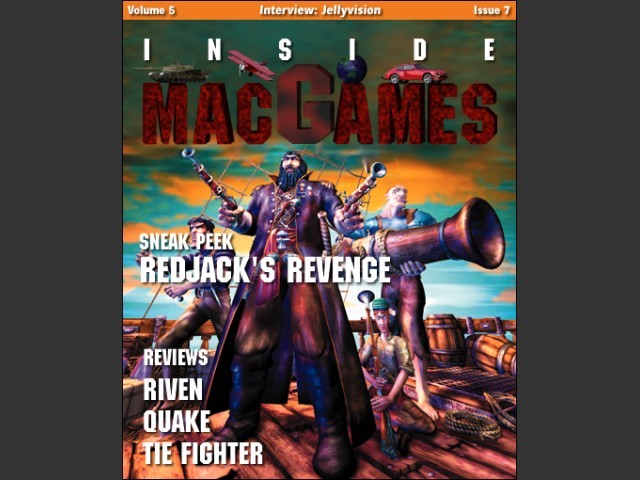 Inside Mac Games Vol 5x07 cover 
