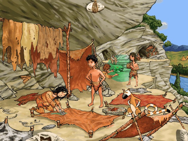Sethi und das Geheimnis der Neandertaler (2005)