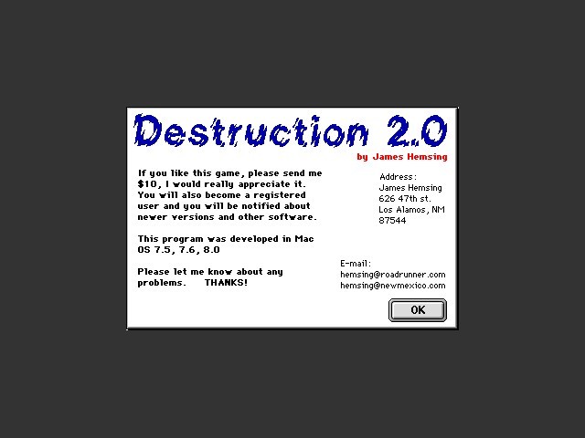 Destruction! (1997)