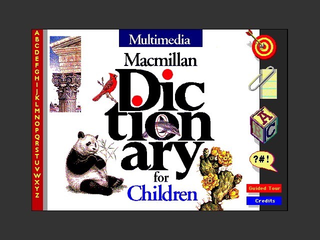 Macmillan Dictionary for Children (1994)