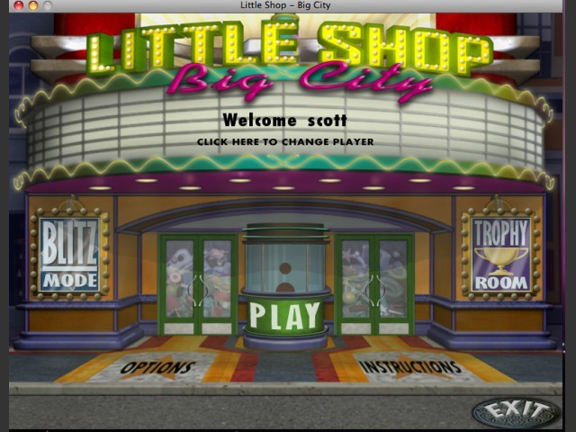 Little shop - Big City (2007)