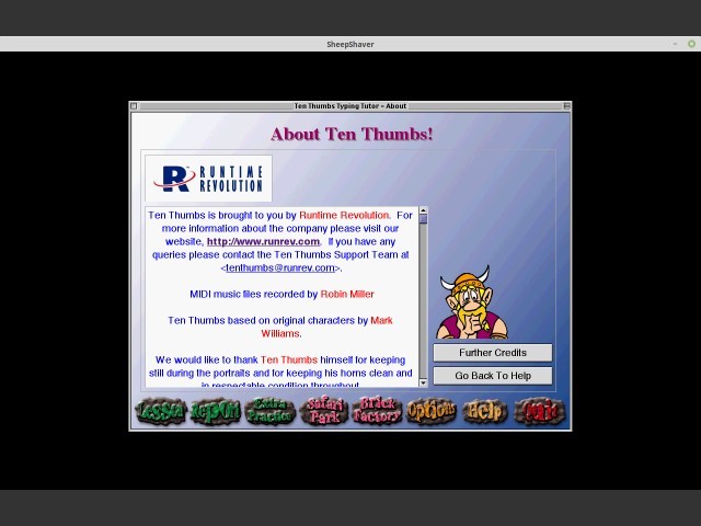 Ten Thumbs Typing Tutor 2.41 (2003)