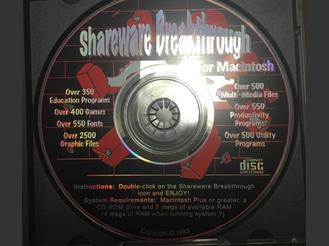 Shareware Breakthrough (1993)