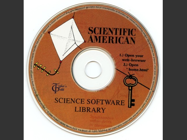 Scientific American Science Software Library (2000)