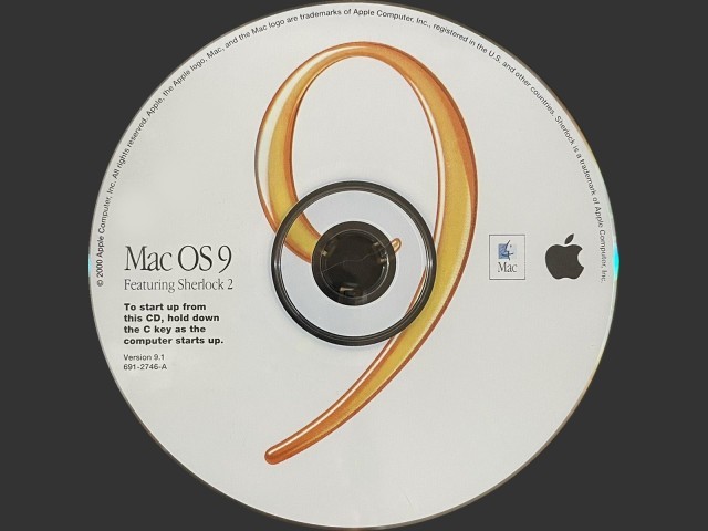 Mac OS 9.x (1999)