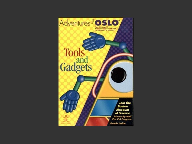 Adventure With Oslo: Tools and Gadgets (1994)