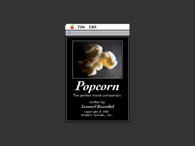 Popcorn (1992)