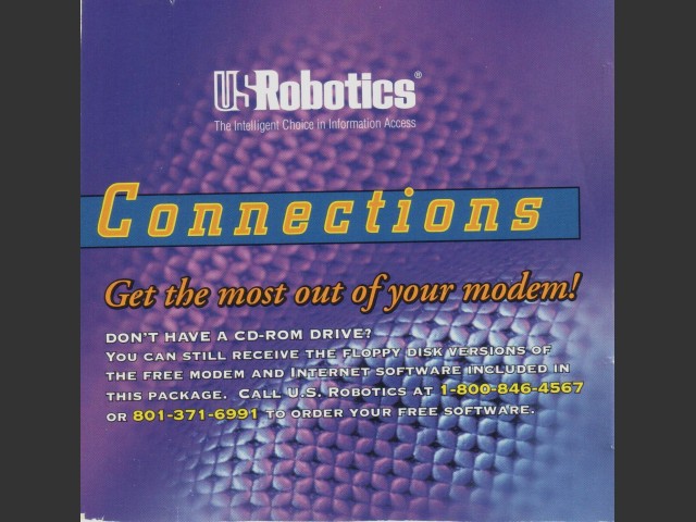 US Robotics Connections Volume 2 (0)