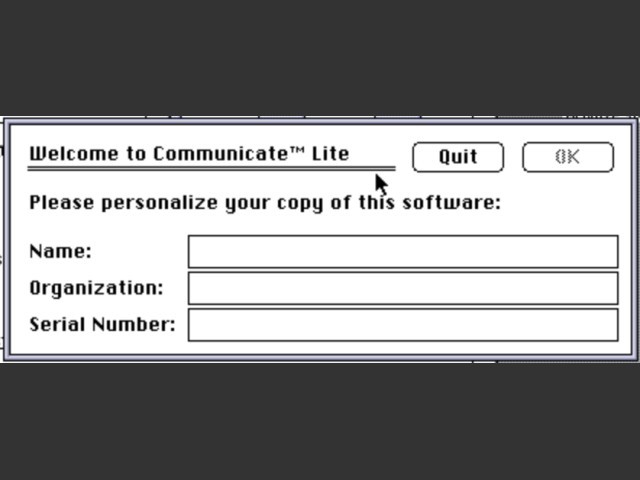 Communicate Lite (1993)