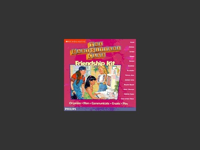 The Baby-Sitters Club Friendship Kit (1996)