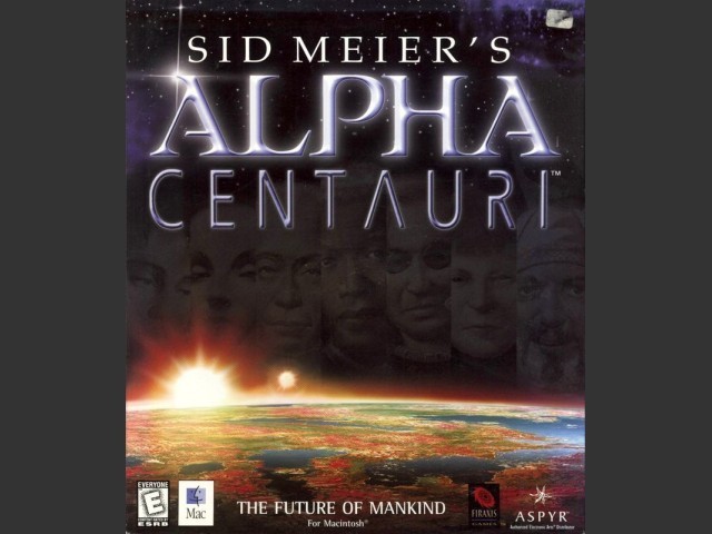 Sid Meier's Alpha Centauri (1999)