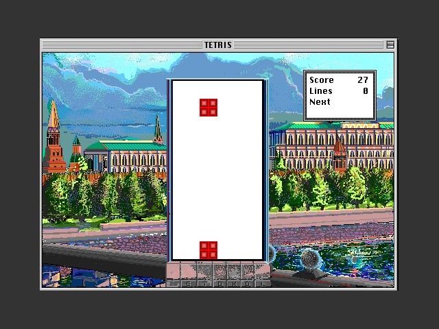 Tetris - patched for PowerPC (2011)
