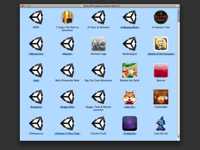 Unity 3D Freeware Games Collection Part 3 (0)