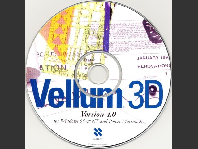 Vellum 3D 4.0 (1998)