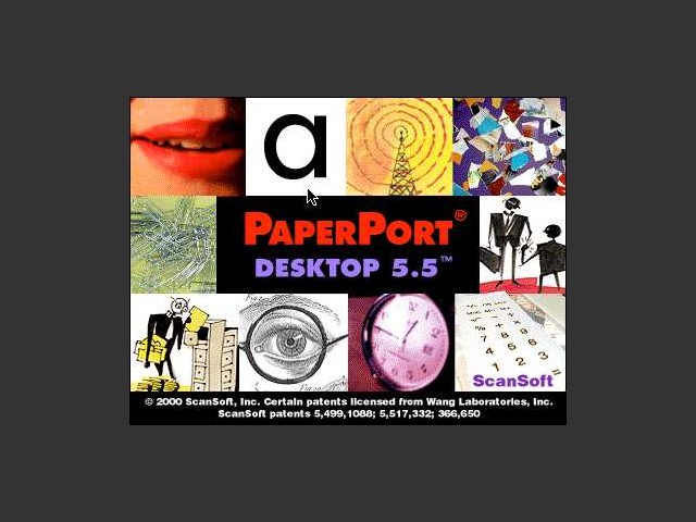PaperPort 5.5 (2000)