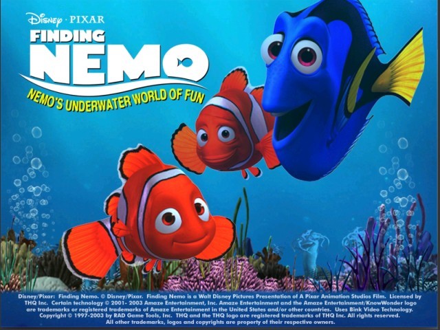 Finding Nemo: Nemo's Underwater World of Fun (2003)