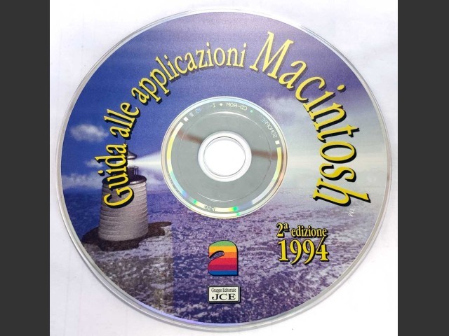 Guida alle applicazioni Macintosh by JCE 2° edizione (1994)