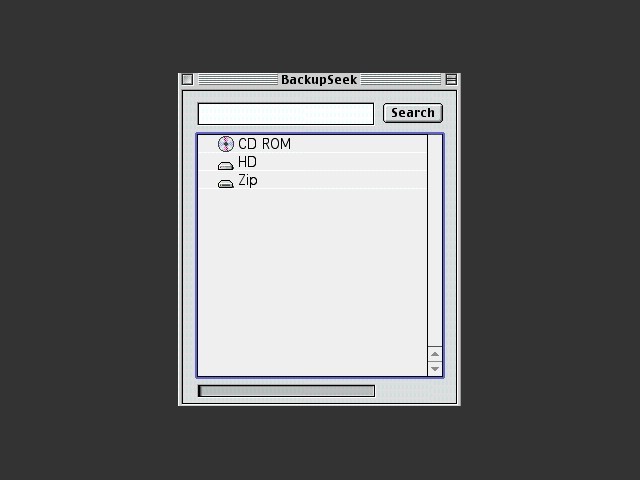 BackupSeek Folder (1998)