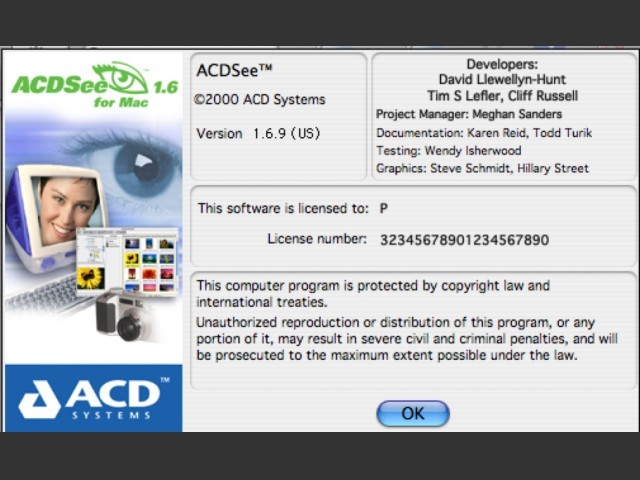 ACDSee 1.6 for Mac (2002)