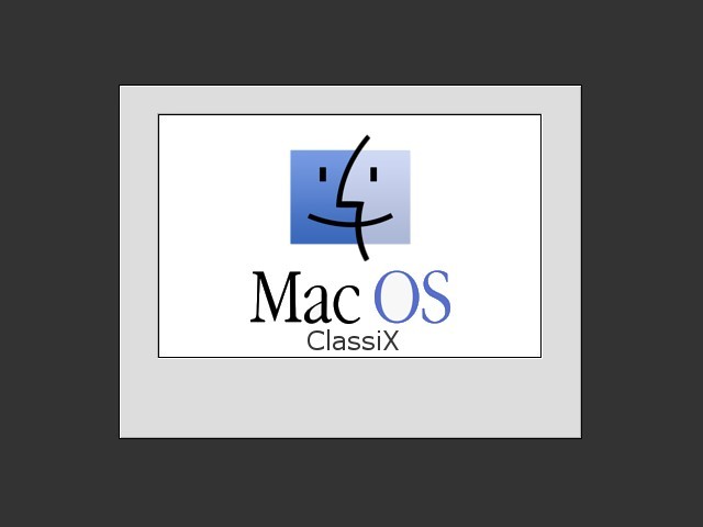 Rikintosh's Mac OS ClassiX (2020)