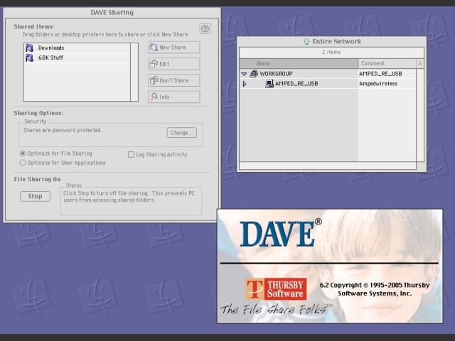 DAVE 6.2.1 (2006)