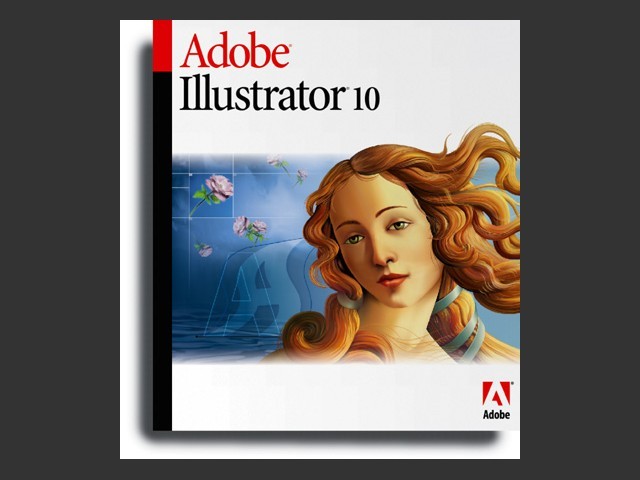 Adobe Illustrator 10 (2001)