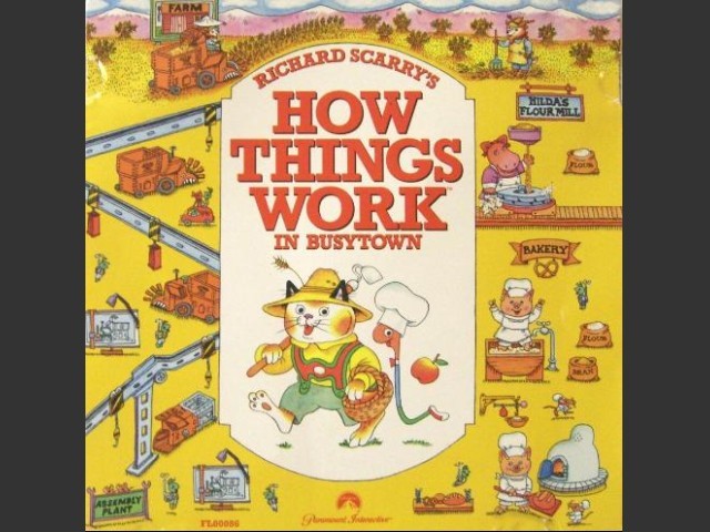 Richard Scarry's How Things Work in Busytown (1995)