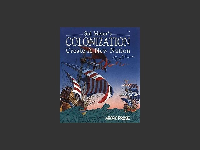 Sid Meier's Colonization (1994)