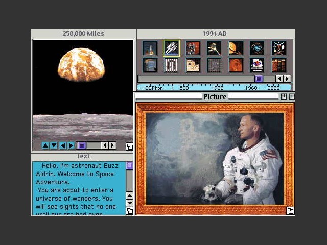 Space Adventure: With Buzz Aldrin & Tom McDonough (1994)