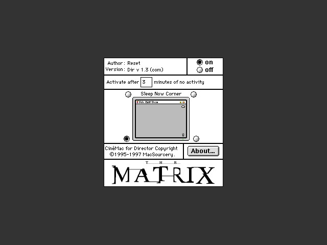 Matrix Code (1999)