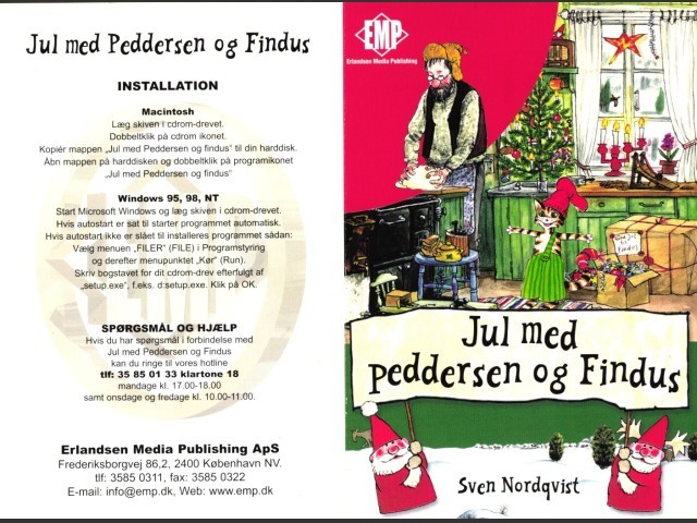 Jul med Peddersen og Findus (2000)