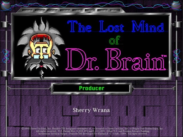 The Lost Mind of Dr. Brain (1994)