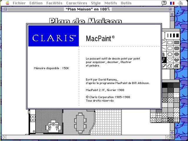 Claris Mac Paint (1988)