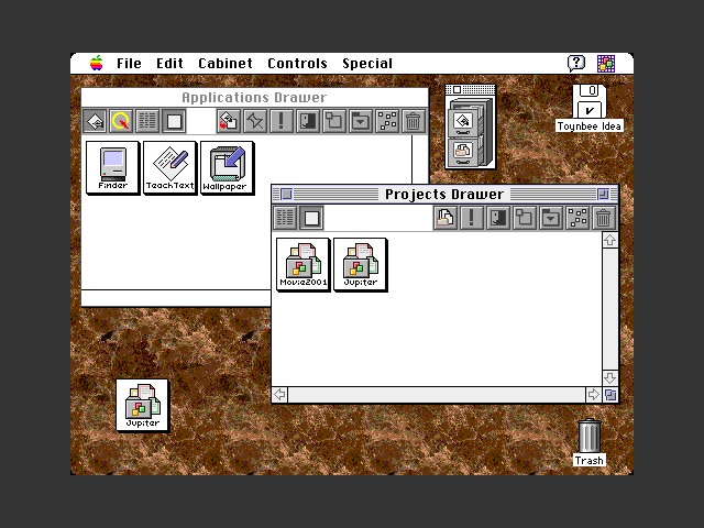 Tiles: The Intelligent Desktop (1991)