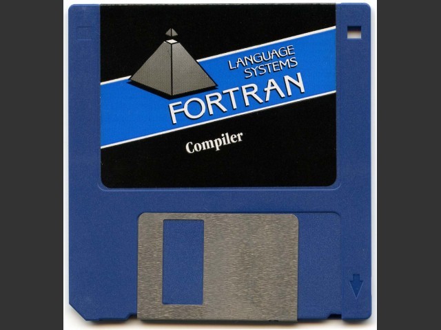 Language Systems FORTRAN 3.3 - Disk 