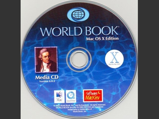 World Book Mac OS X Edition version 6.0.2 (2002)