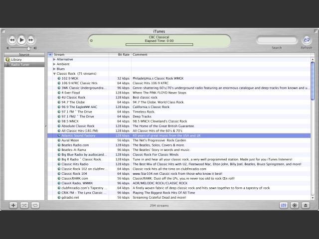 iTunes 2.0.4 (2002)