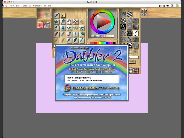 Dabbler 2.0 (1995)